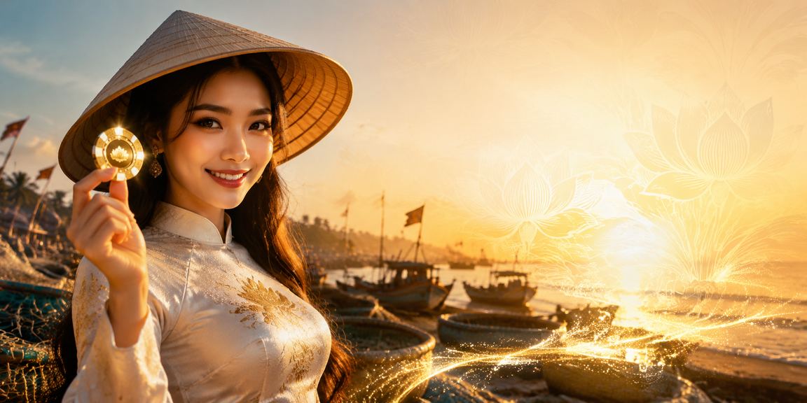 Giao diện casino trực tuyến Việt Nam trên màn hình thiết bị di động